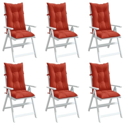 Chair cushions, 6 pcs.,...