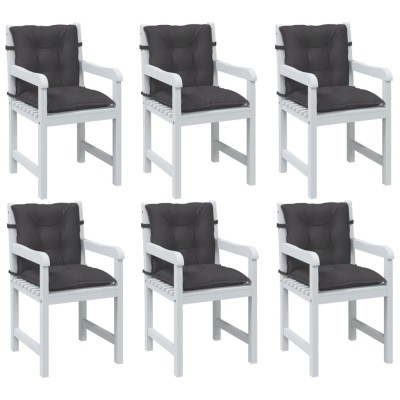 Chair cushions, 6 pcs.,...