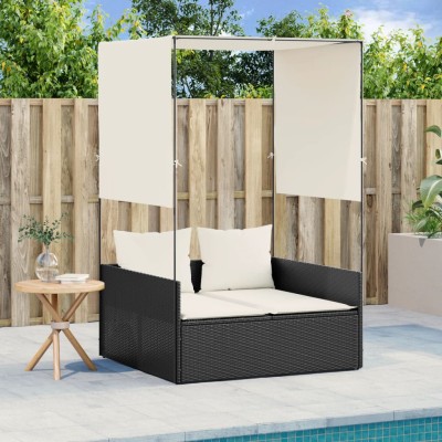 Double sun lounger with...