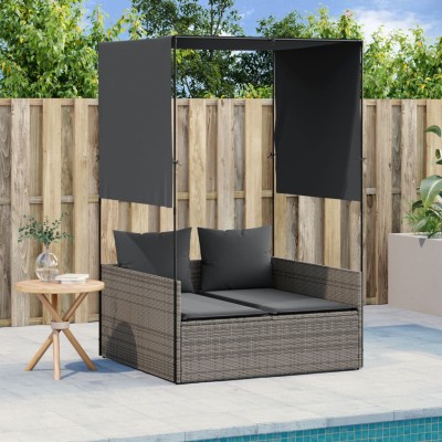 Double sun lounger with...