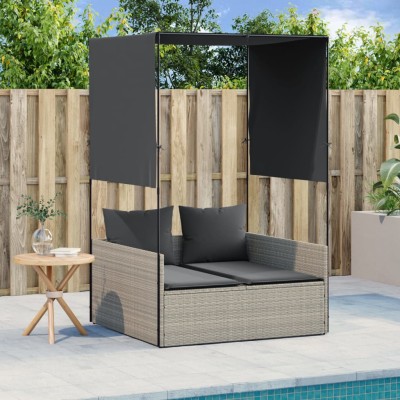 Double sun lounger with...