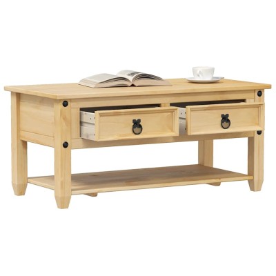 Coffee table with drawers...