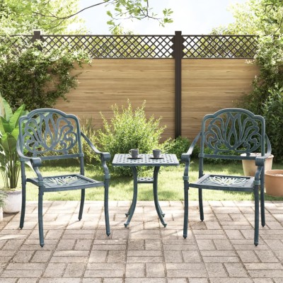 Garden chairs, 2 pcs.,...