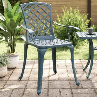 Garden chairs, 2 pcs.,...