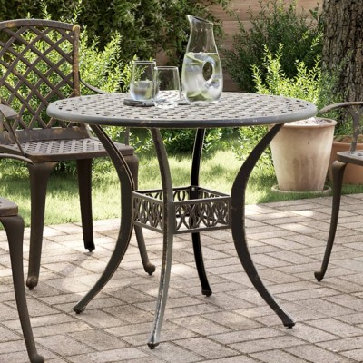 Garden table, bronze color,...