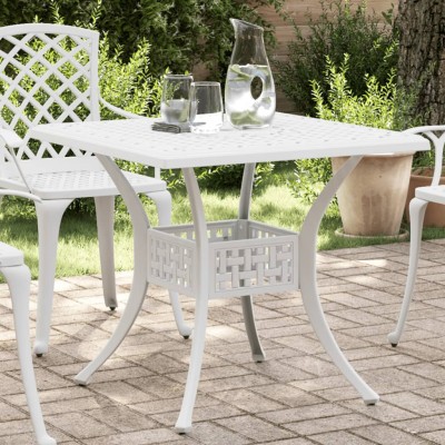 Garden table, white,...