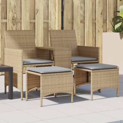 Double garden sofa with...