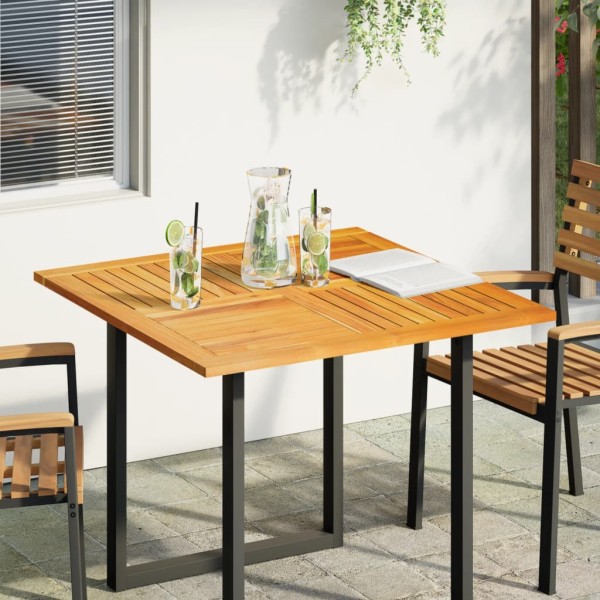 Table top, 90x90x2.2cm, solid acacia wood, square