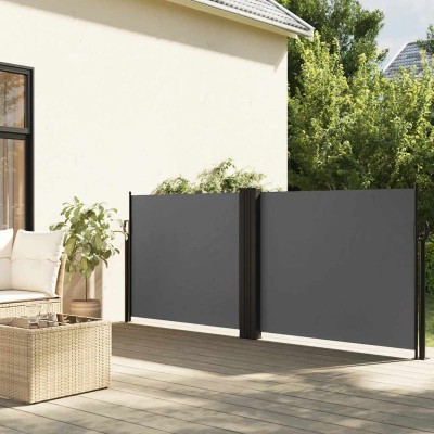 Retractable side partition,...