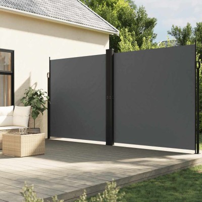 Retractable side partition,...