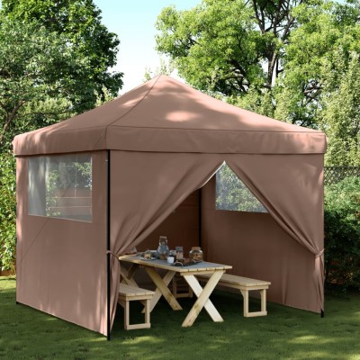Pop-up marquee with 4 side...