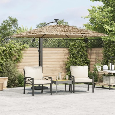 Parasol with steel pole,...