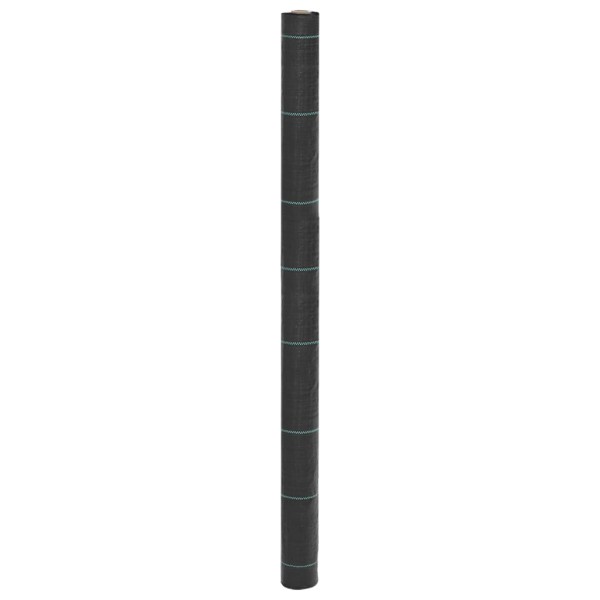 Membrane from weeds, black, 1,5x200m, PP