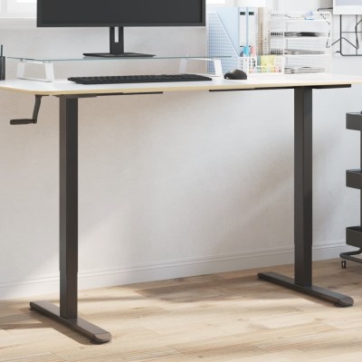 Desk frame, black,...