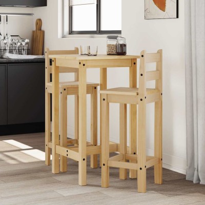 Bar furniture set, 3 parts,...