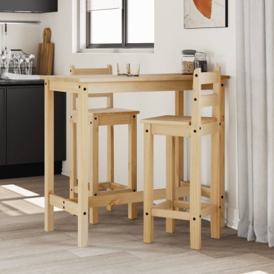 Bar furniture set, 3 parts,...