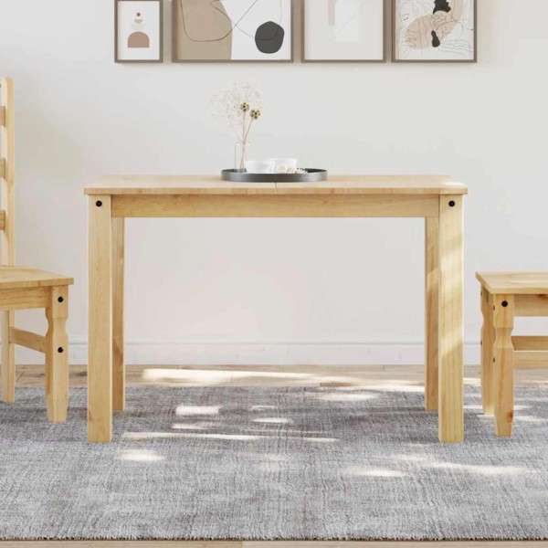 Dining table PANAMA, 112x60x75cm, solid pine wood