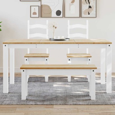 Dining table PANAMA, white,...