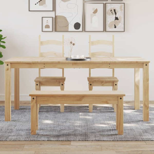Dining table PANAMA, 180x90x75cm, solid pine wood