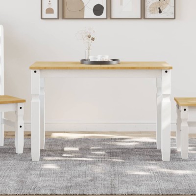 Corona dining table, white,...