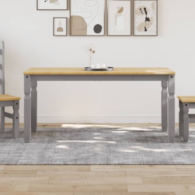 Corona dining table, gray,...