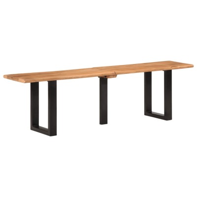 Bench, 160 cm, solid acacia...