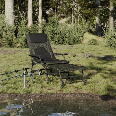 Fishing bed-chair with...