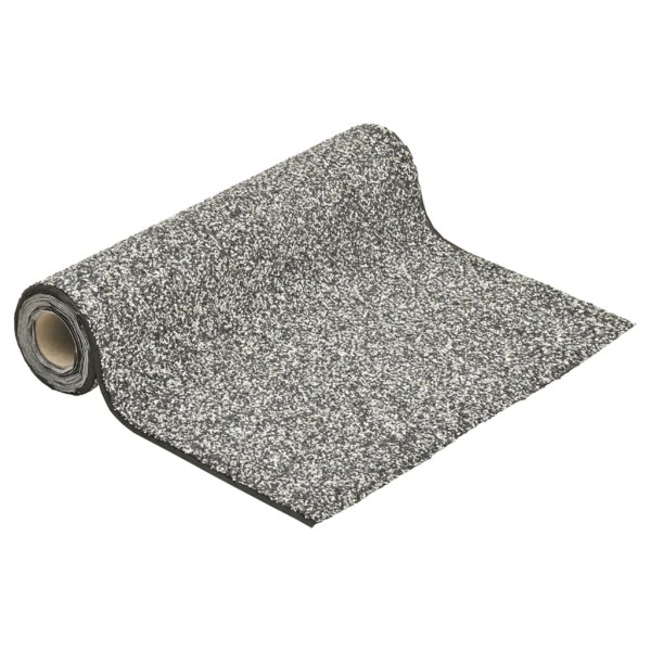 Stoneware, grey, 300x100cm