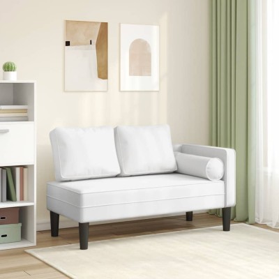 Lounge sofa with pillows,...