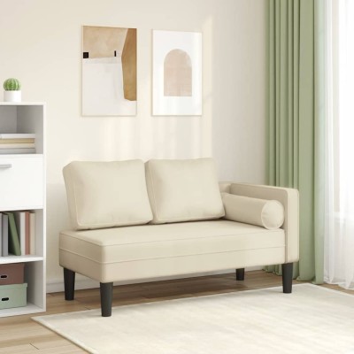 Lounge sofa with pillows,...