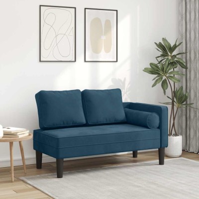 Lounger with cushions,...