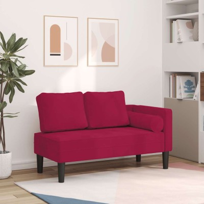 Lounge sofa with cushions,...