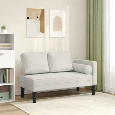 Lounge sofa with cushions,...