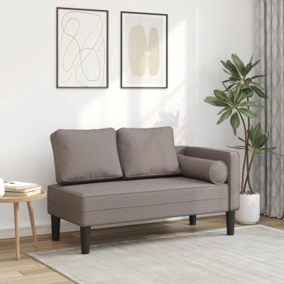 Lounger with cushions,...