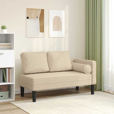 Lounger with cushions,...