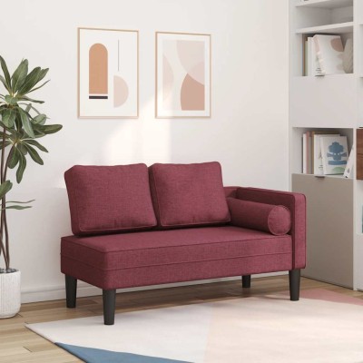 Lounge sofa with long...
