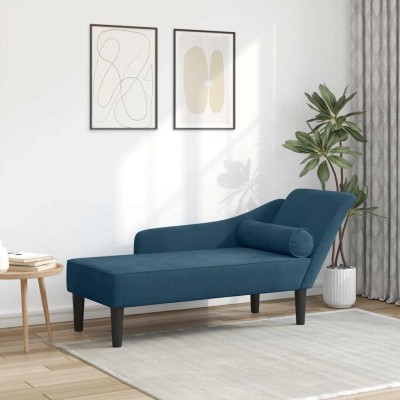 Lounger with cushions,...