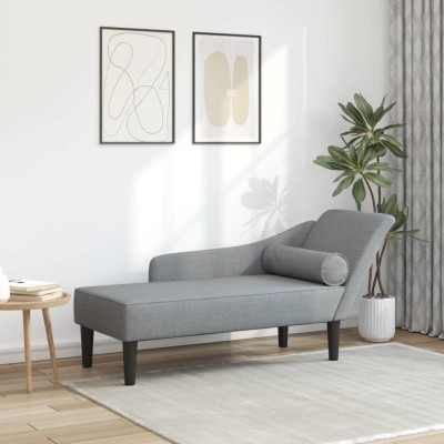 Lounger with cushions,...
