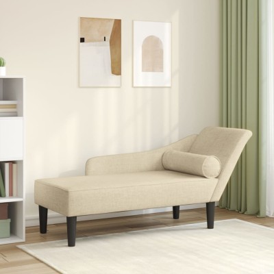 Lounger with cushions,...