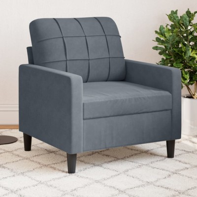 Armchair, dark gray, 60cm,...