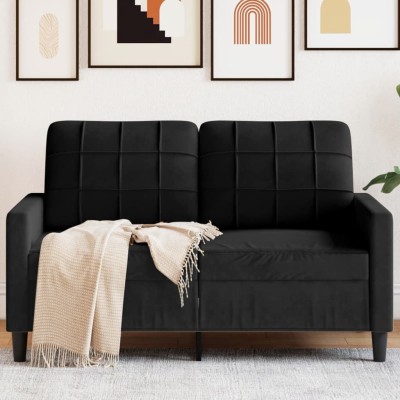 Double sofa, black, 120cm,...