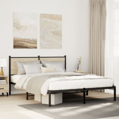 Bed frame without mattress,...