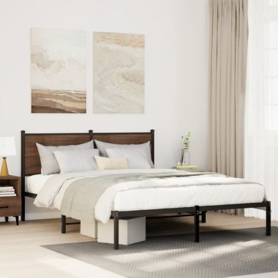Bed frame without mattress,...
