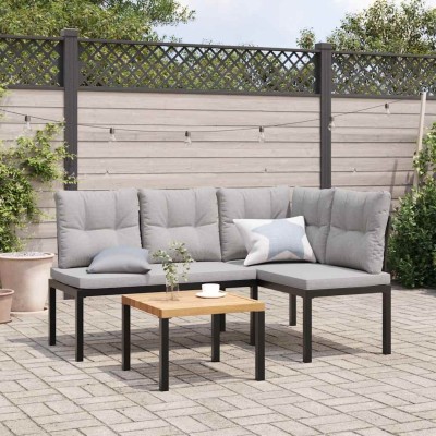 Garden benches with...