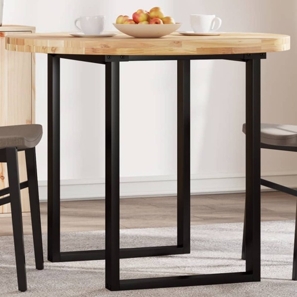 Table top, 90x4cm, solid acacia wood, circular