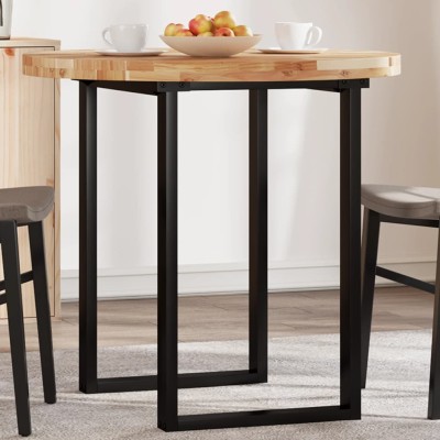 Table top, Ø80x4cm, solid...