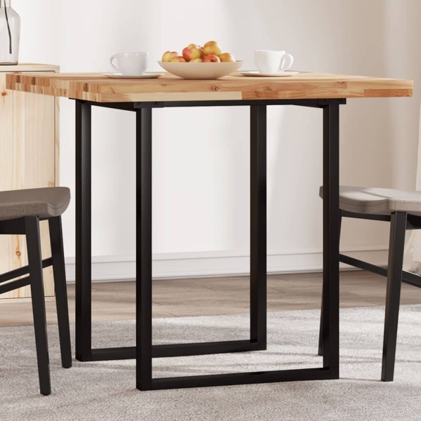 Table top, 80x80x4cm, solid acacia wood, square
