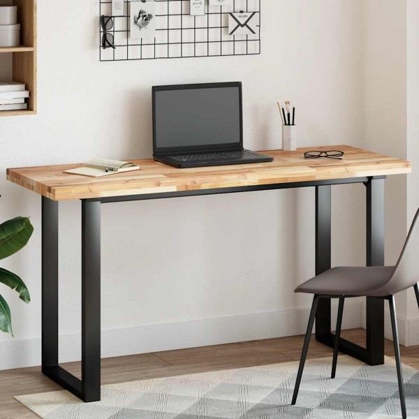 Table top, 160x50x4cm, solid acacia, rectangular