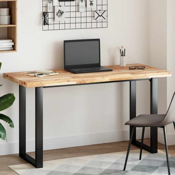 Table top, 120x60x4cm, solid acacia, rectangular