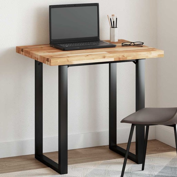Table top, 100x60x4cm, solid acacia, rectangular